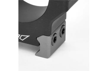 Image of USED, Warne Hyperlite Rings, Matte Black, 34 mm, Low, 8520M