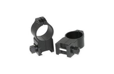 Image of Warne Aluminum AR15 Flattop Rings