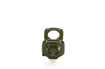 Image of Warne Gen 2 Extended Skeletonized 30mm MSR Mount, Mil-Spec OD Green, XSKEL30OD
