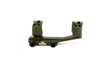 Image of Warne Gen 2 Extended Skeletonized 30mm MSR Mount, Mil-Spec OD Green, XSKEL30OD