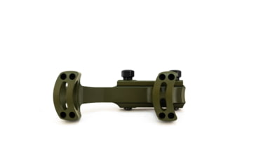 Image of Warne Gen 2 Extended Skeletonized 30mm MSR Mount, Mil-Spec OD Green, XSKEL30OD