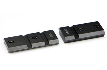 Image of Warne Maxima 2 pc. Steel Base for Remington 700 - Matte M902/876M