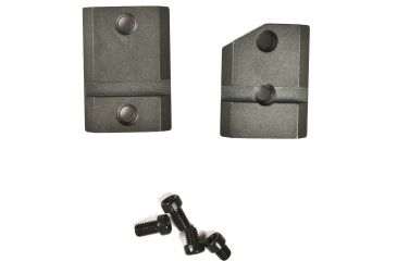 Image of Warne Maxima 2 pc. Steel Base for Mauser 98 Unaltered - Matte M902/832M