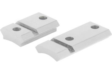 Image of Warne Maxima 2 pc. Steel Base w/ Front Extension - Win 70 w/.860 RHS, Marlin XL7 - Silver M904/924S