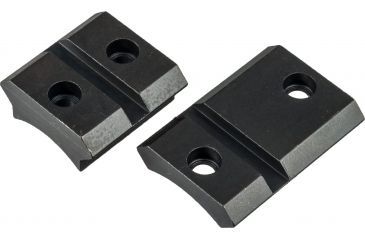 Image of Warne Maxima 2-Piece Steel Base for Swedish Mauser 94/96 - Matte Black M902/828M