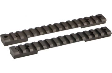 Image of Warne Maxima Nosler M48 Long Action Tactical Rail,20MOA,Matte M683-20MOA