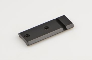 Image of Warne Maxima Rear Extension Base for Rem 700 Police 8-40 screws, Browning AB3, HS Precision, Savage 8-40 screws - Matte M914M
