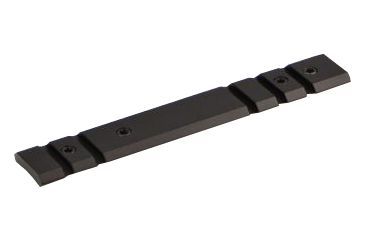 Image of Warne Maxima Ruger 10/22 1 Piece Base,10 MOA,Aluminum,Matte, A1022M