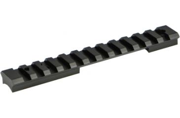 Image of Warne Tactical 1-Piece Rail System for Savage B-Mag, Aluminum, Matte A631M