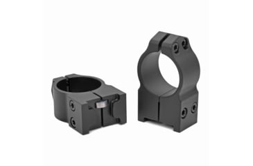 Image of Warne Maxima Steel Rings, 1in, Ruger M77 &amp; Hawkeye Grooved Receiver, PA, Medium - Matte 1R7M