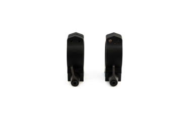 Image of Warne Maxima Steel Rings, 30mm, Ruger M77 &amp; Hawkeye Grooved Receiver, QD, Medium - Matte 14R7LM