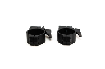 Image of Warne Maxima Steel Rings, 30mm, Ruger M77 &amp; Hawkeye Grooved Receiver, QD, Medium - Matte 14R7LM