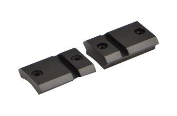 Image of Warne Maxima 2 Pc Steel Base for Winchester XPR SA/LA w/8-40 Screws,Matte, M916/954M
