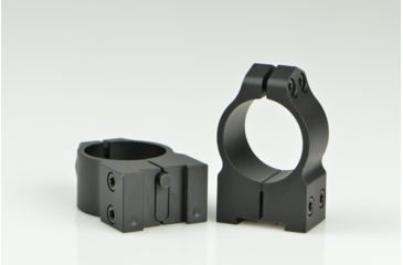 Image of Warne Maxima Steel Rings, 1in, Tikka Grooved Receiver, PA, Medium - Matte 1TM