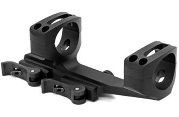 Image of Warne Quick Detach XSKEL Mount, 1in, Black, QDXSKEL1TW
