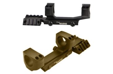 Image of Warne RAMP Rapid Acquisition Multi-sight Platform Tactical Scope Mount, Black, Dark Earth