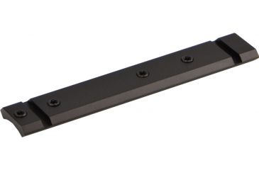 Image of Warne Maxima Aluminum Base, Remington 7400, 7600, 1 Pc, Matte A995M