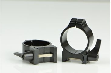 Image of Warne Rifle scope 30 Millimeter QuickDetach Low Rings