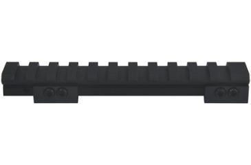 Image of Warne Maxima Aluminum Base, Ruger Mini-14 Ranch Rail, 1 Pc, Matte A971M