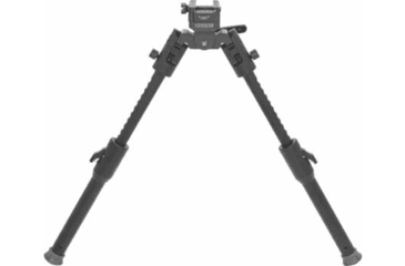 Image of Warne Skyline Fixed Picatinny Lite Bipod, Black, 7913M