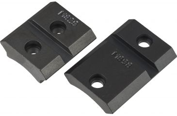 Image of Warne Maxima 2 Pc Steel Base for Mauser Small Ring 96 Unaltered - Matte Finish M898/829M