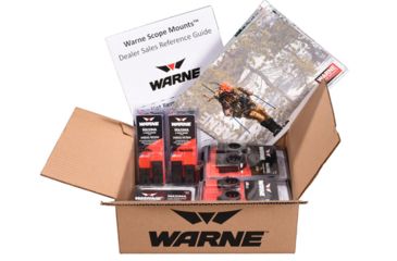 Image of Warne Stocking Dealer Pack 25 Best Selling Warne Mounts