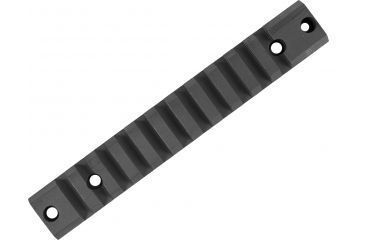 Image of Warne Tactical 20MOA Long Distance Rail, Remington Police Short Action - Matte Black