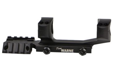 Image of Warne Team Warne 1in. Tactical 1 PC Rapid Acquisition Multi-sight Platform, Matte Black RAMP1