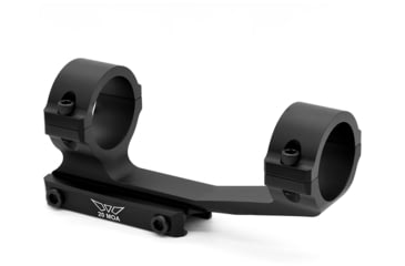 Image of Warne Vapor 30mm 1 Piece MSR Mount, 20 MOA, Matte, V4012M