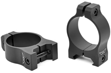 Image of Warne Vapor Scope Rings, 30mm, Low, V413M