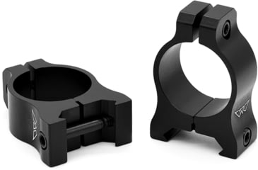 Image of Warne Vapor Scope Rings, Matte, 1 inch, Low, V400M