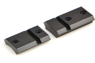 Image of Warne Maxima 2 Pc Steel Base for Weatherby Mark V Standard - Matte M888/875M