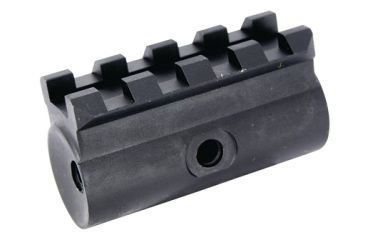 Image of Weatherby Quick Mounting To Add A Flashlight Or Laser Sight To Threat Response Shotgun Black Finish