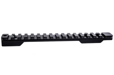 Image of Weatherby Mark V Short Action, 1 Piece, 20 MOA Picatinny Rail, Black, PS0252150