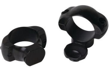 Image of Weaver Dovetail Extension Rings, 1in, Extension Rear, Extension Front, Medium, Black