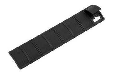 Image of Blackhawk Locking Rail Panel Long 8 Panels, Black 71RP00BK