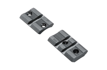 Image of Weaver Mossberg Patriot Base Pair, Matte, Blister, 48483
