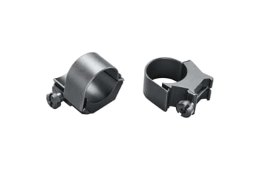 Image of Weaver Rings Detachable Top Mount Rings, 30mm, High Extended Matte 49152