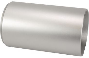 Image of Weaver Super Slam 4in  Rifle Scope Sunshade - 50mm, Silver 849734