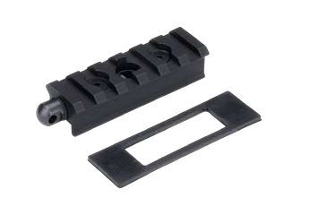Image of Blackhawk Swivel Stud Picatinny Rail Adapter, Black 71RA00BK, EDEMO1