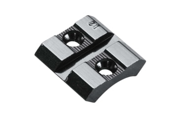 Image of Weaver Top Mount Aluminum Base 12, Black, 48012