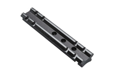 Image of Weaver Top Mount Aluminum Base 401, Black, 48109