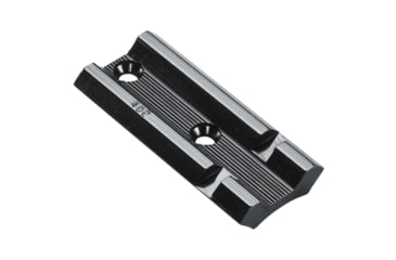Image of Weaver Top Mount Aluminum Base 402, Black, 48108