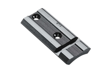 Image of Weaver Top Mount Aluminum Base 40A, Black, 48040