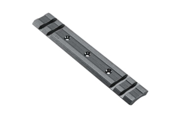 Image of Weaver Top Mount Aluminum Base 414M, Black, 48426