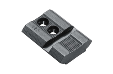 Image of Weaver Top Mount Aluminum Base 421M, Black, 48444