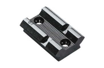 Image of Weaver Top Mount Aluminum Base 61, Black, 48061