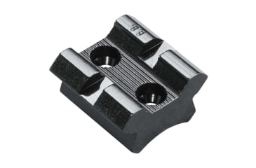 Image of Weaver Top Mount Aluminum Base 68, Black, 48068