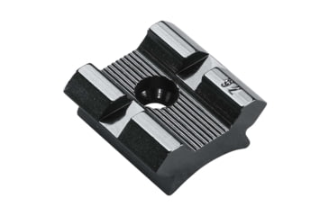 Image of Weaver Top Mount Aluminum Base 76, Black, 48076