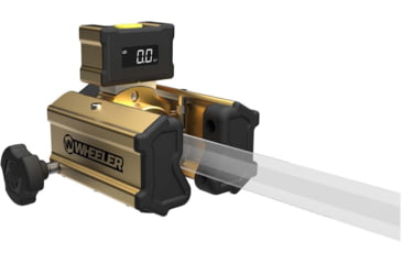 Image of Wheeler Engineering Digital Scope Alignment System, Black/Gold, 1215385